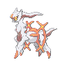 Mystic Arceus (Fire)